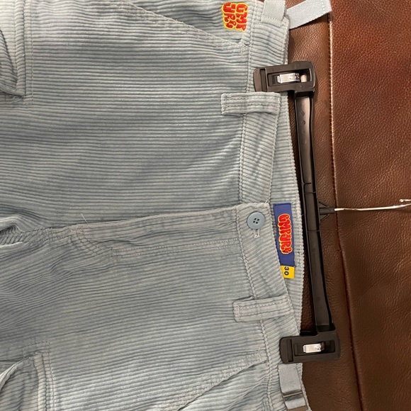 Ladies Light blue corduroy pants. - Picture 3 of 6